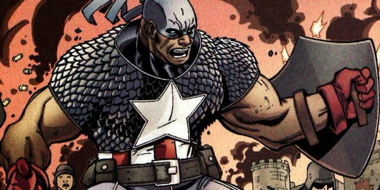 Isaiah Bradley, Captain America yang Terlupakan